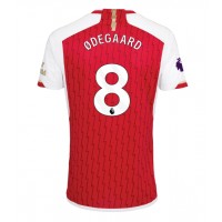 Camiseta Arsenal Martin Odegaard #8 Primera Equipación 2023-24 manga corta